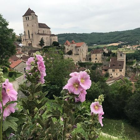 Manoir De Rieuzal Bed & Breakfast Loubressac Екстериор снимка