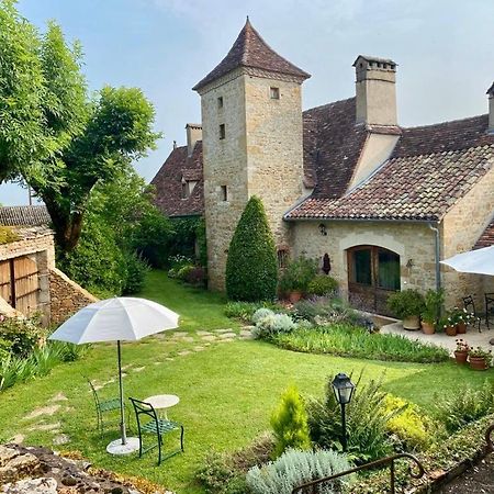Manoir De Rieuzal Bed & Breakfast Loubressac Екстериор снимка