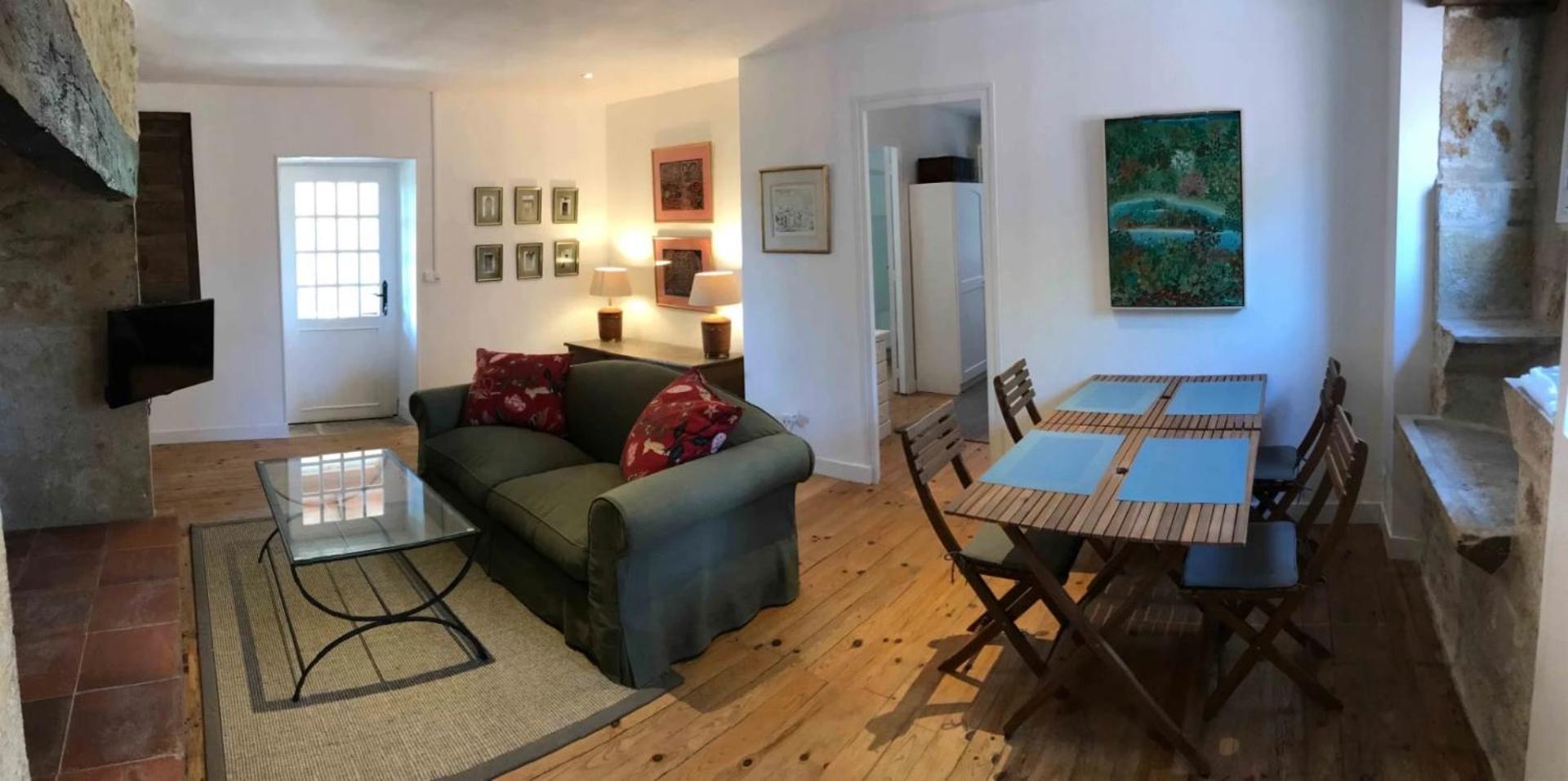 Manoir De Rieuzal Bed & Breakfast Loubressac Екстериор снимка