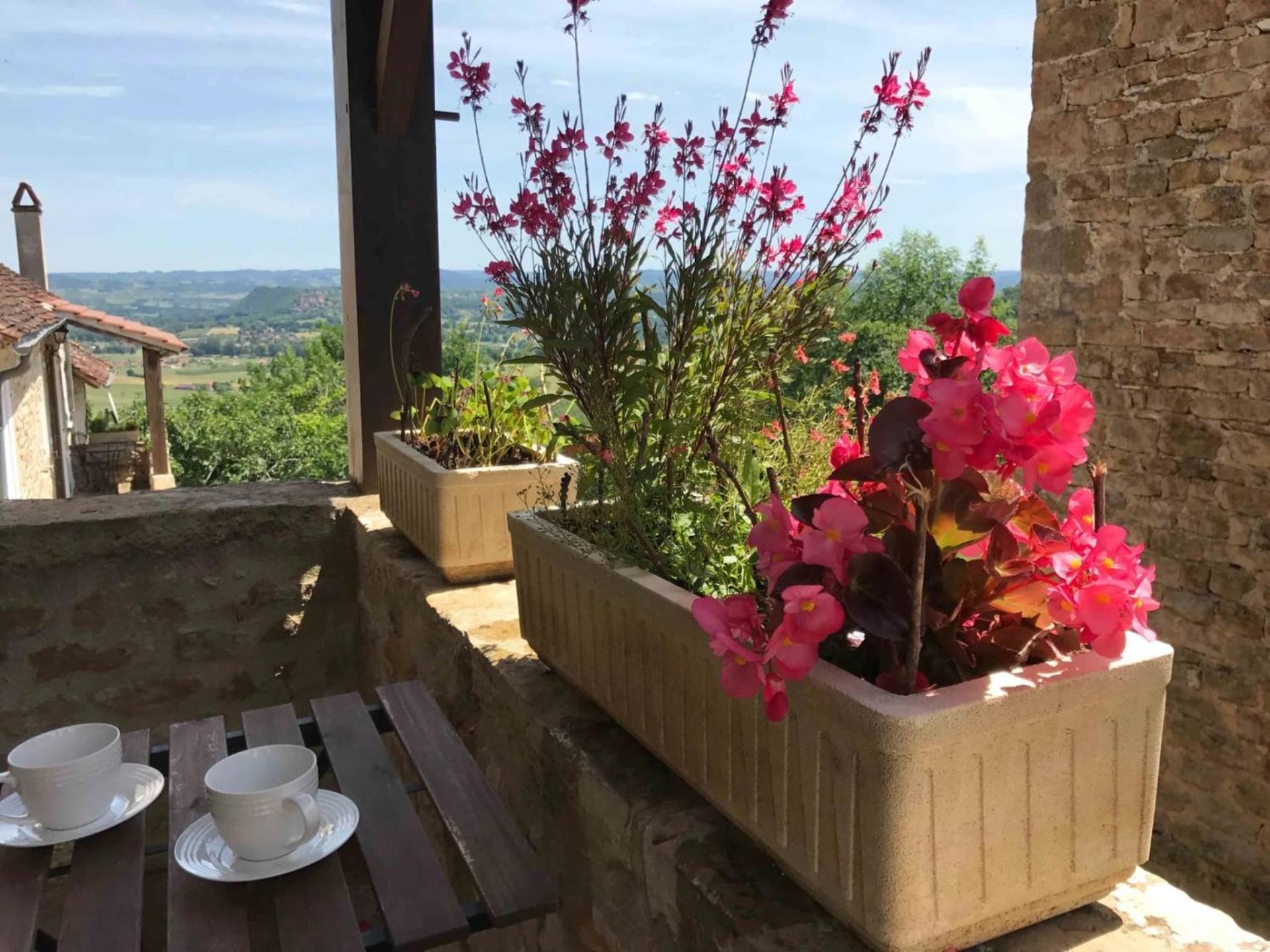Manoir De Rieuzal Bed & Breakfast Loubressac Екстериор снимка