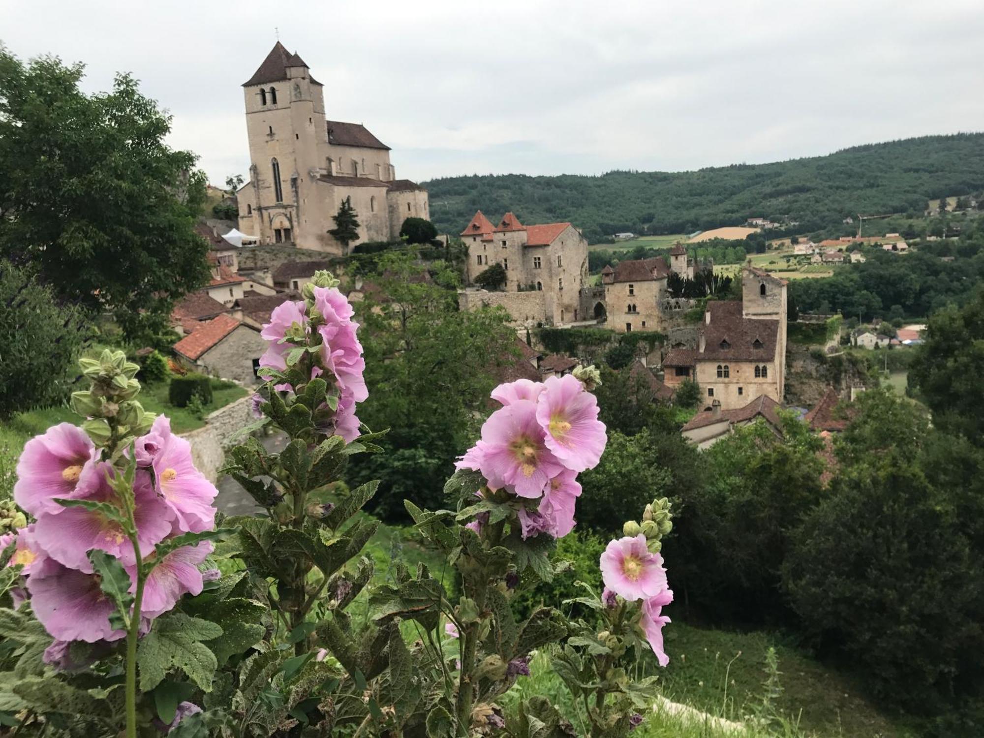 Manoir De Rieuzal Bed & Breakfast Loubressac Екстериор снимка