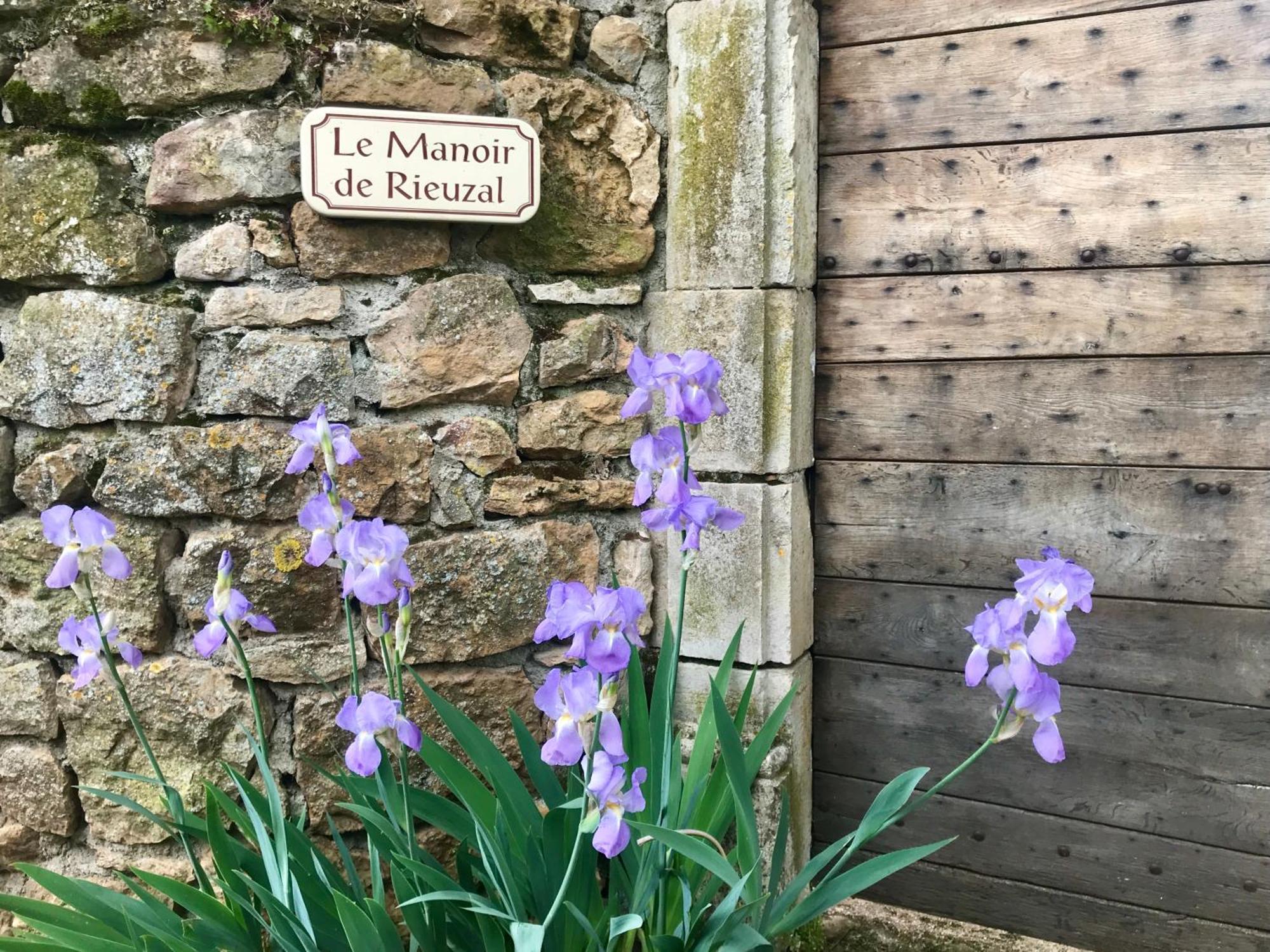 Manoir De Rieuzal Bed & Breakfast Loubressac Екстериор снимка