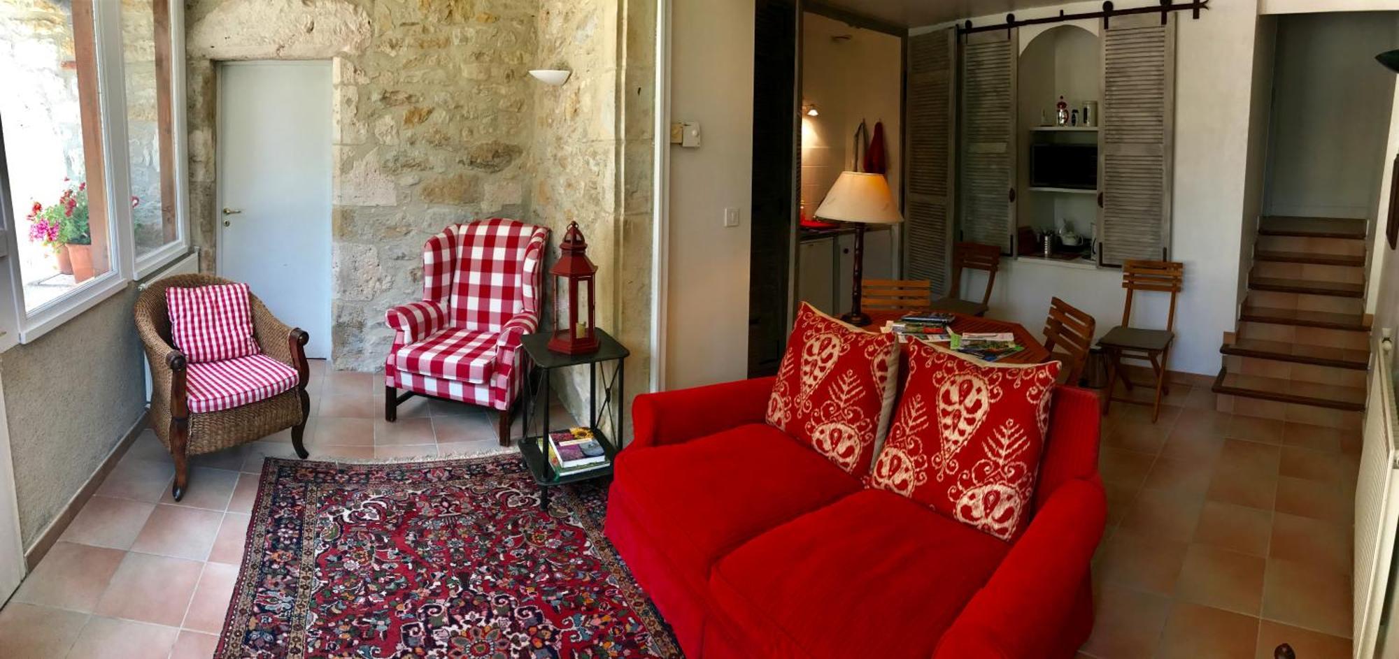 Manoir De Rieuzal Bed & Breakfast Loubressac Екстериор снимка