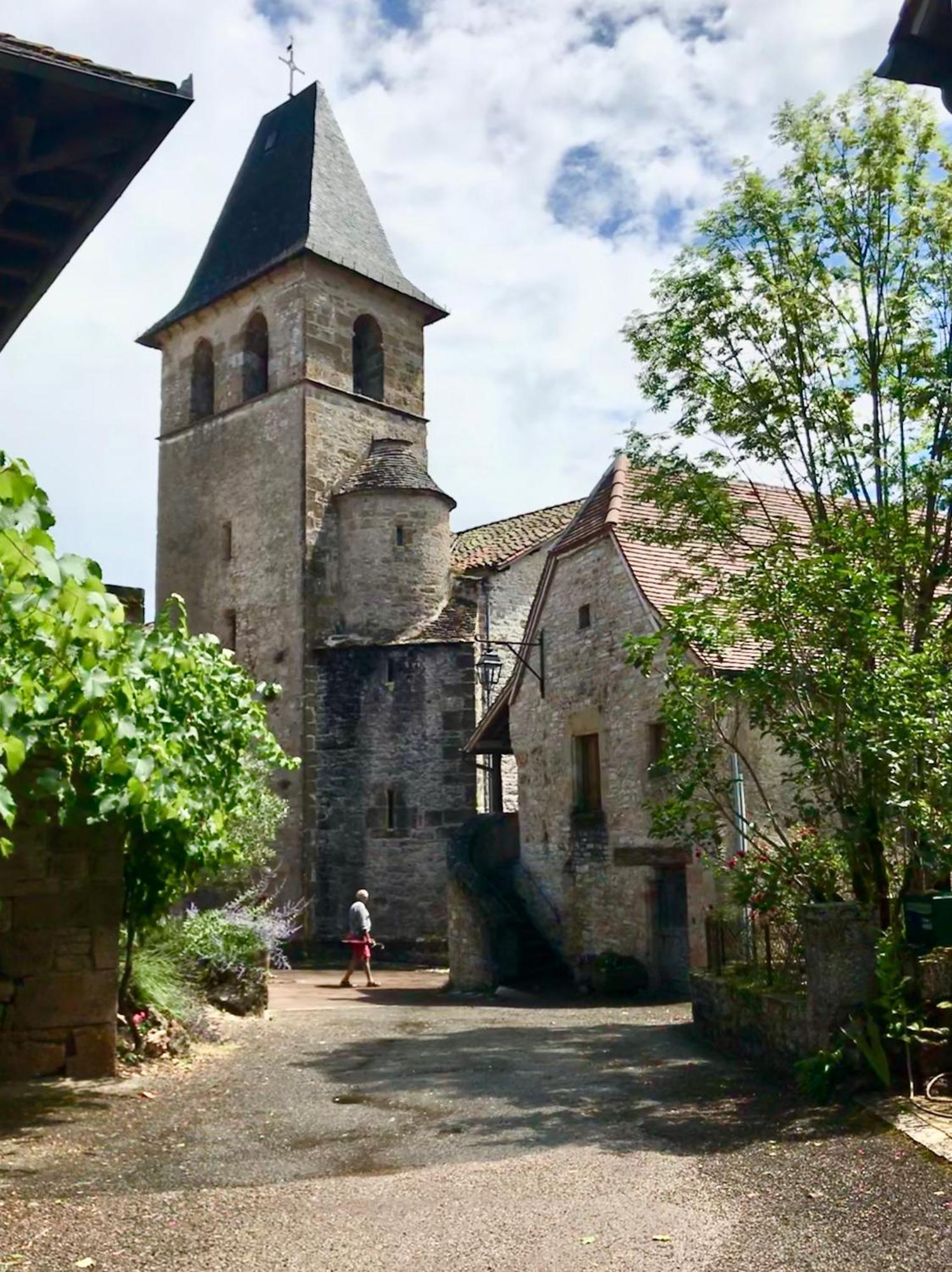 Manoir De Rieuzal Bed & Breakfast Loubressac Екстериор снимка