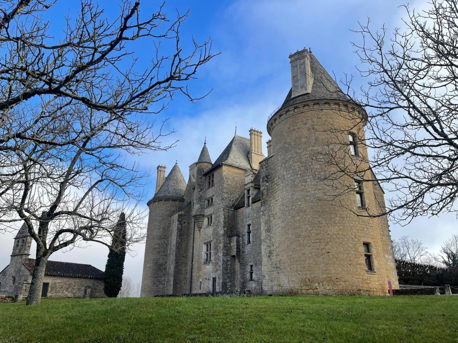Manoir De Rieuzal Bed & Breakfast Loubressac Екстериор снимка