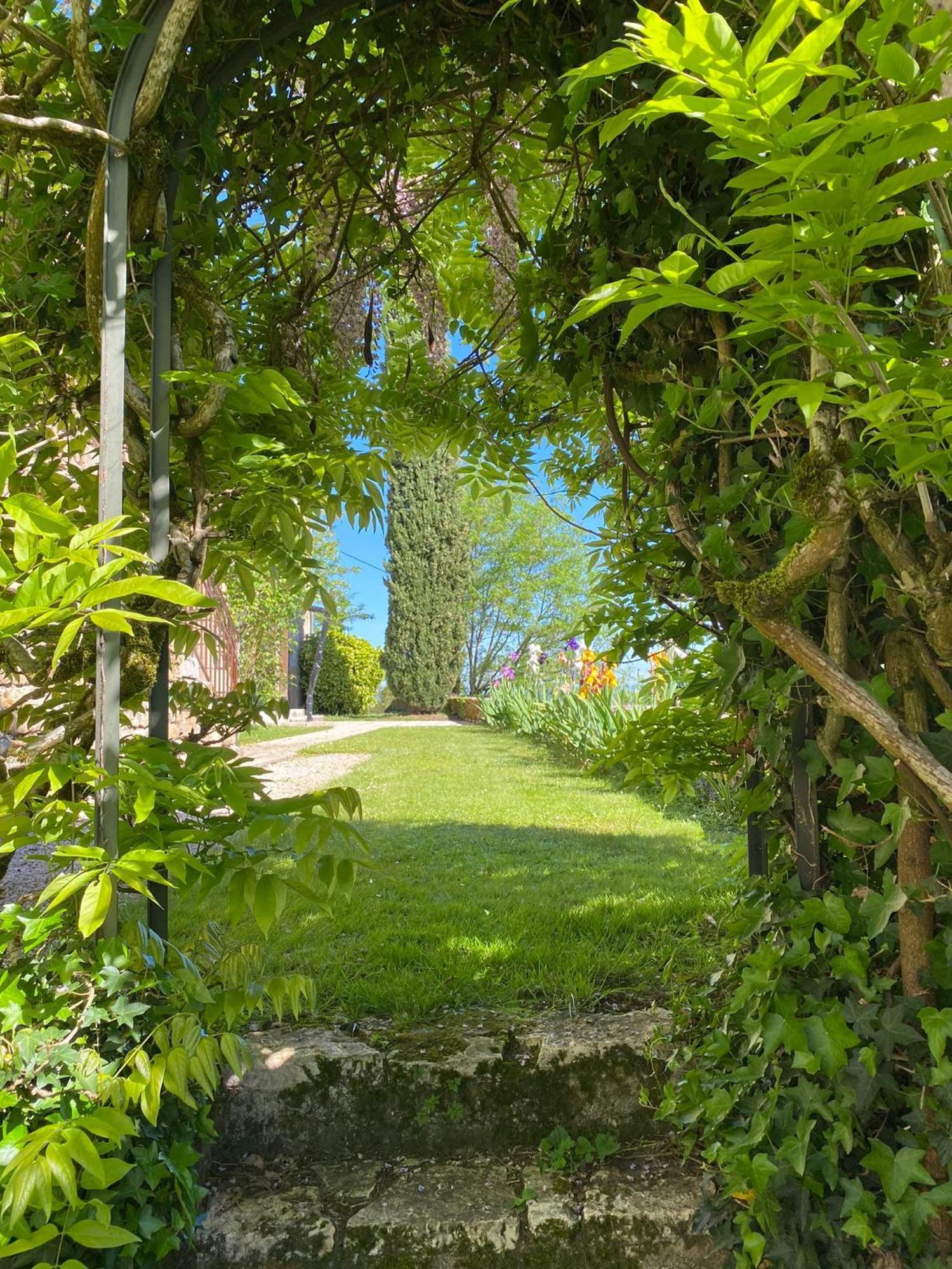 Manoir De Rieuzal Bed & Breakfast Loubressac Екстериор снимка