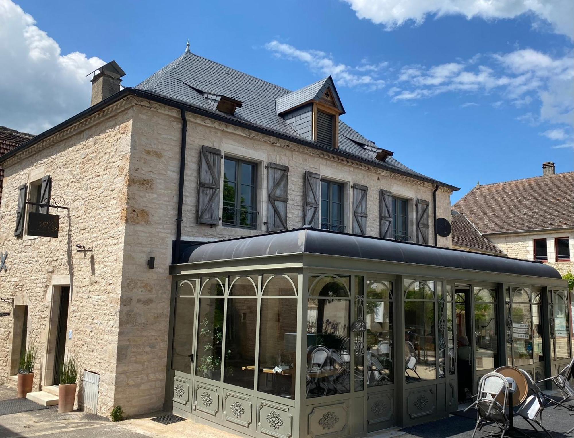 Manoir De Rieuzal Bed & Breakfast Loubressac Екстериор снимка