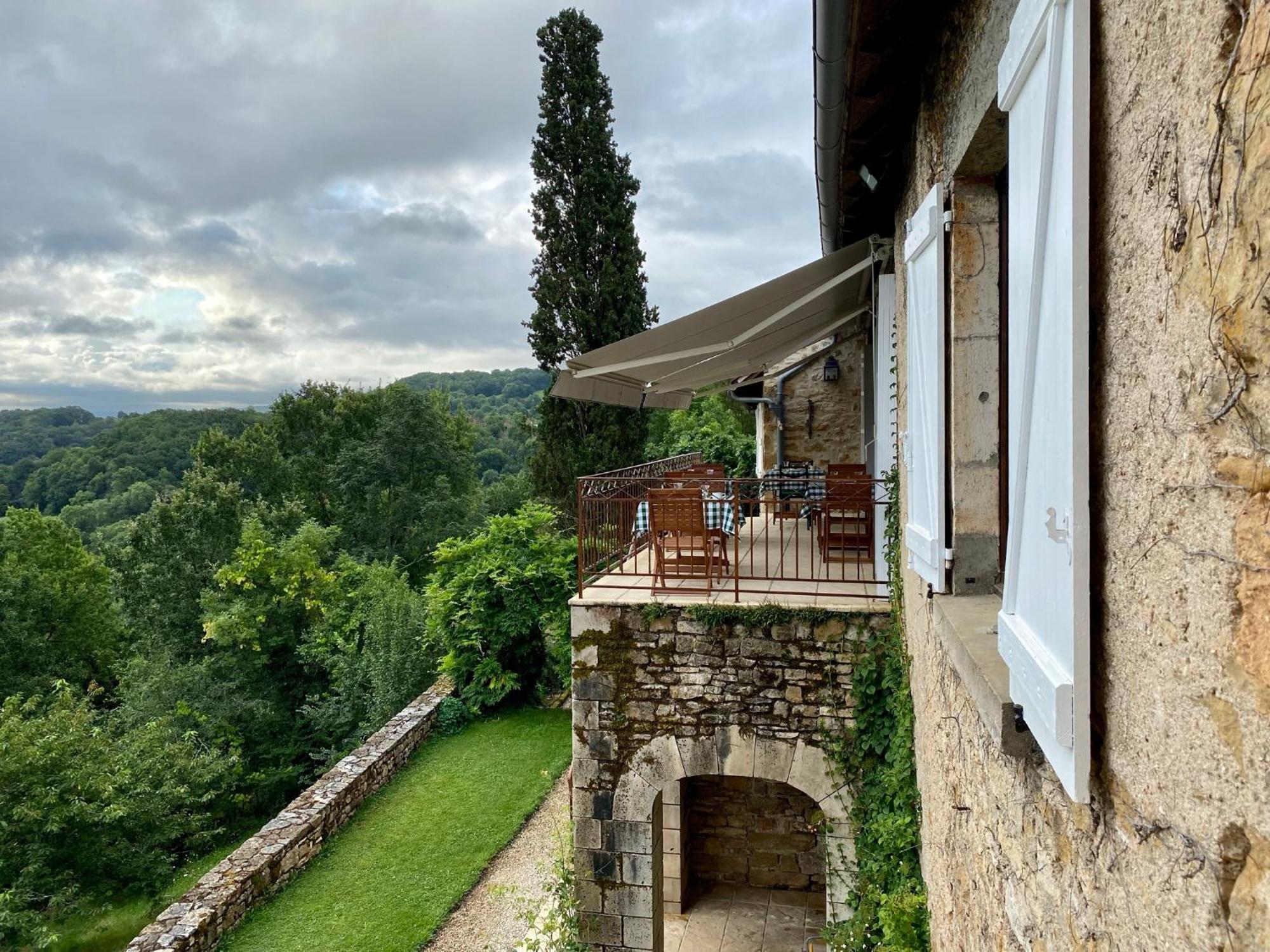 Manoir De Rieuzal Bed & Breakfast Loubressac Екстериор снимка