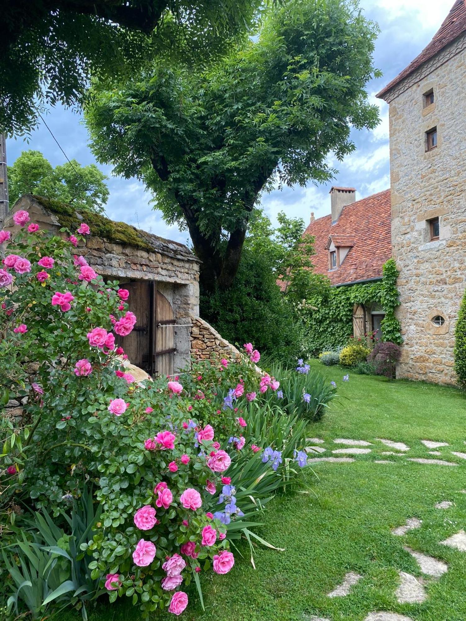 Manoir De Rieuzal Bed & Breakfast Loubressac Екстериор снимка