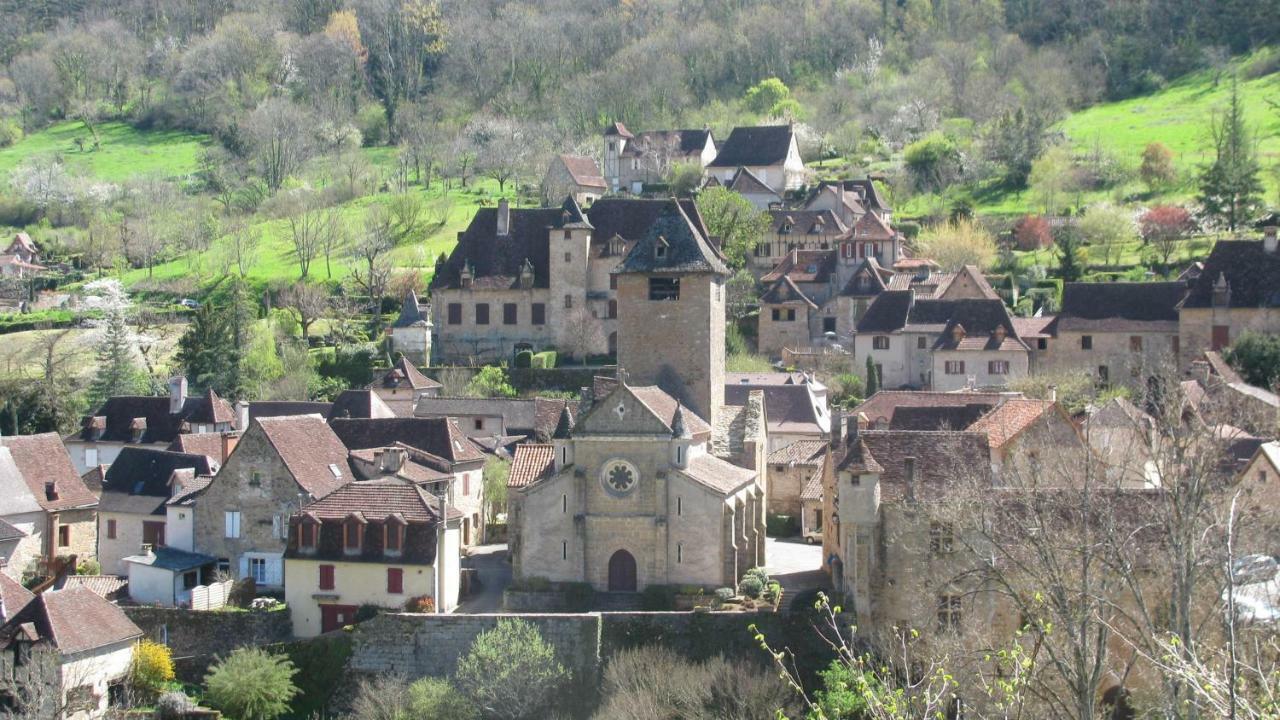 Manoir De Rieuzal Bed & Breakfast Loubressac Екстериор снимка