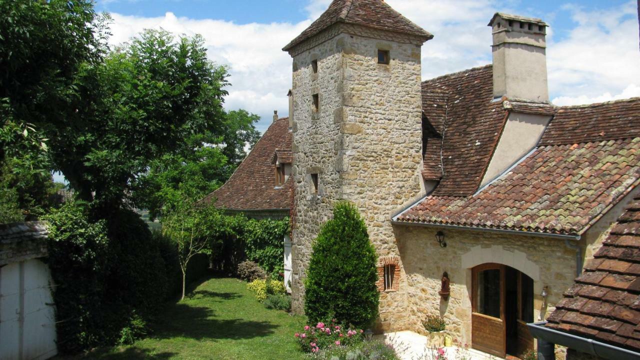 Manoir De Rieuzal Bed & Breakfast Loubressac Екстериор снимка