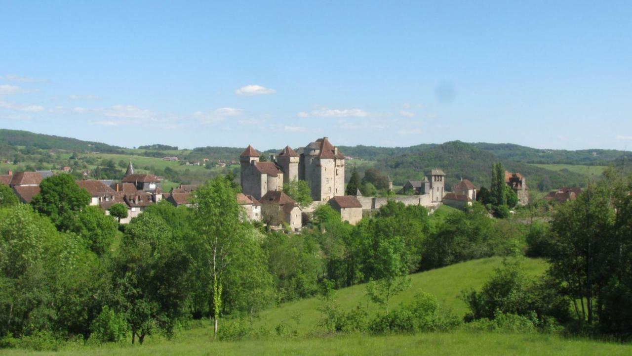 Manoir De Rieuzal Bed & Breakfast Loubressac Екстериор снимка