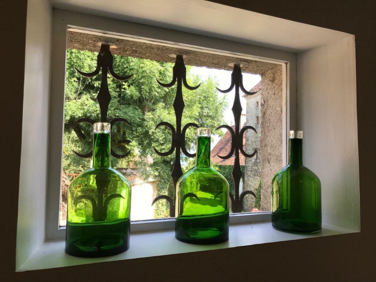 Manoir De Rieuzal Bed & Breakfast Loubressac Екстериор снимка