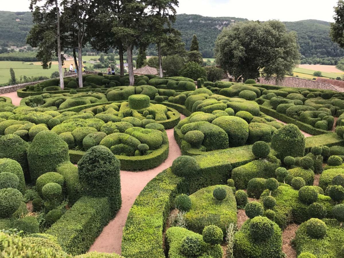 Manoir De Rieuzal Bed & Breakfast Loubressac Екстериор снимка